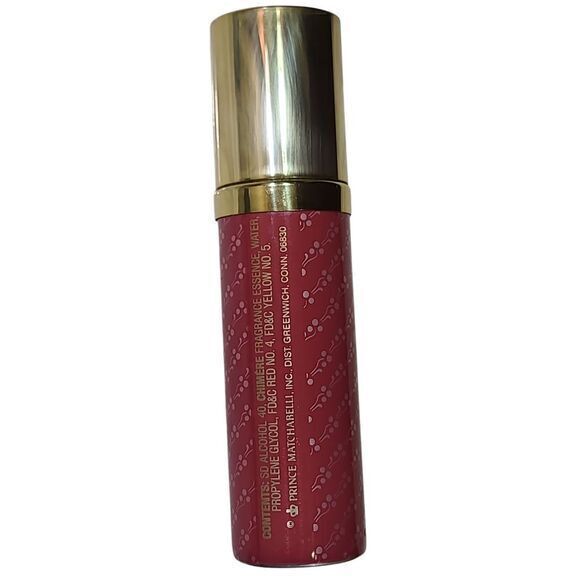 Chimere Vintage Spray Cologne Burgundy Gold Floral Pattern Perfume 2.4 FL OZ New - Picture 3 of 5